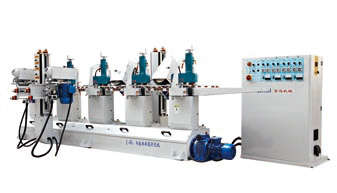 L-W4木線條異型砂光機