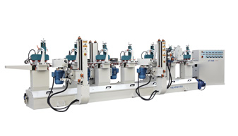 L-W6木線條異型砂光機