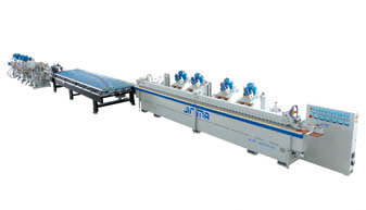 邊緣仿型砂光機連線