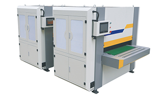 ZZ連線、LZ連線、HZ連線寬幅柔性異型砂光機